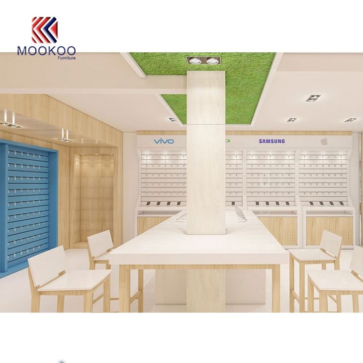 Phone Shop Shelving Units