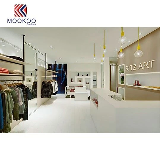 Boutique Shop Fittings Display Rack