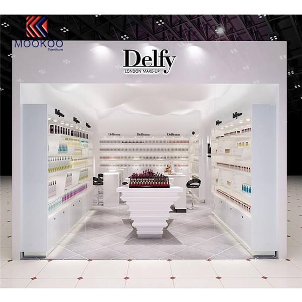 China Elegance White Cosmetic Shop