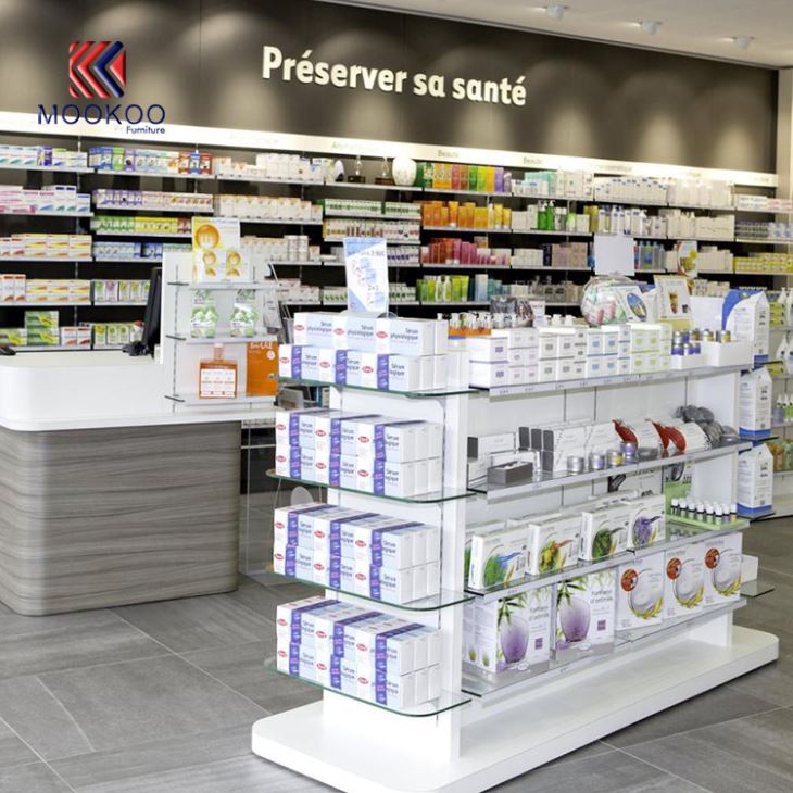 Prestatgeries mèdiques modernes