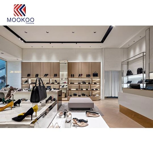 Disseny d’interiors de botigues de sabates