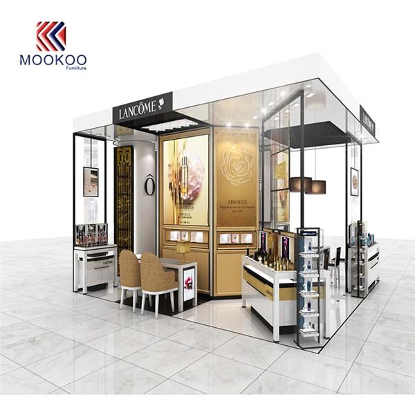 Shop Design Display Cosmetic Kiosk