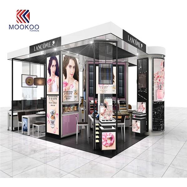 Shop Design Display Cosmetic Kiosk