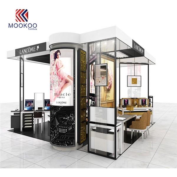 Shop Design Display Cosmetic Kiosk