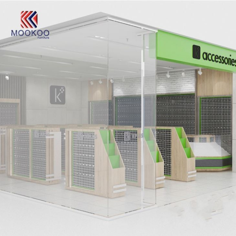 Accessoris per a telèfons Display proveïdor de rack