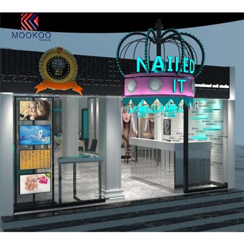 Beauty bar botiga disseny de mobles