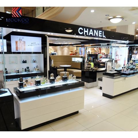 Vitrines per maquillatge