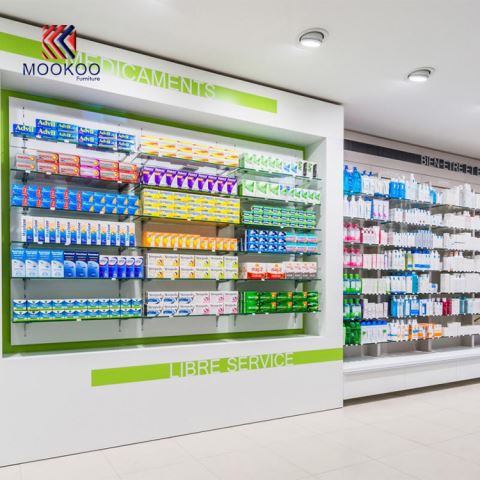 Prestatgeries per a expositors d’armaris