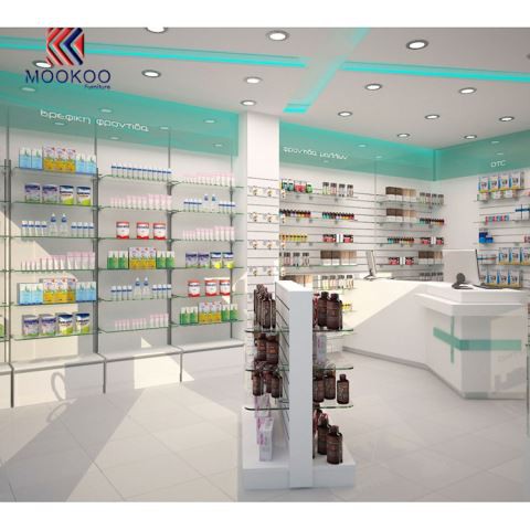 Disseny gratuït de Farmàcia 3D