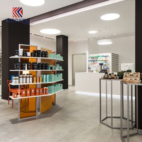 Decoració de la botiga de farmàcia