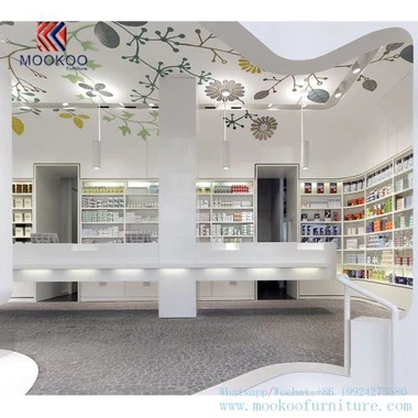 Botiga de farmàcia Disseny de mobles