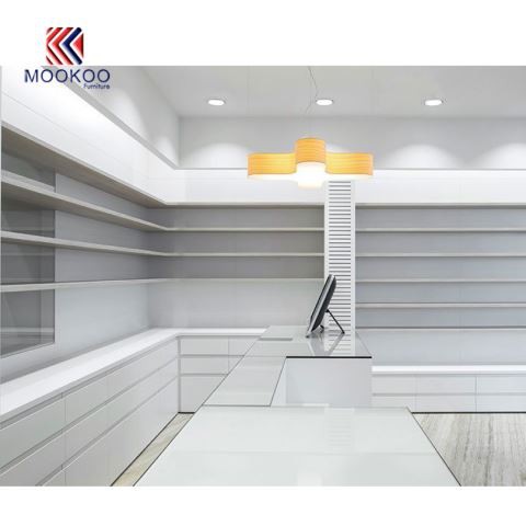 Botiga de farmàcia Mobiliari interior