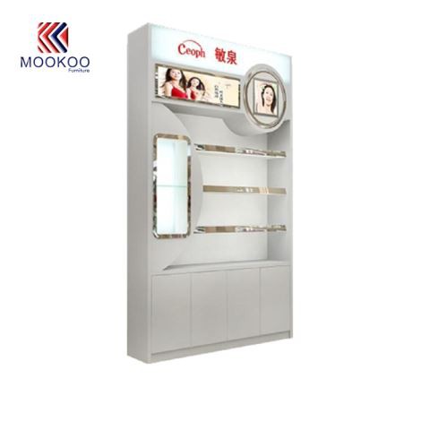 Vitrina per a botiga de maquillatge