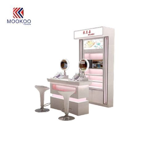 Disseny d'aparador de cosmètica a l'engròs