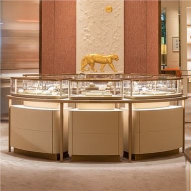 Proveïdor de sala d'exposició de joieria Cartier